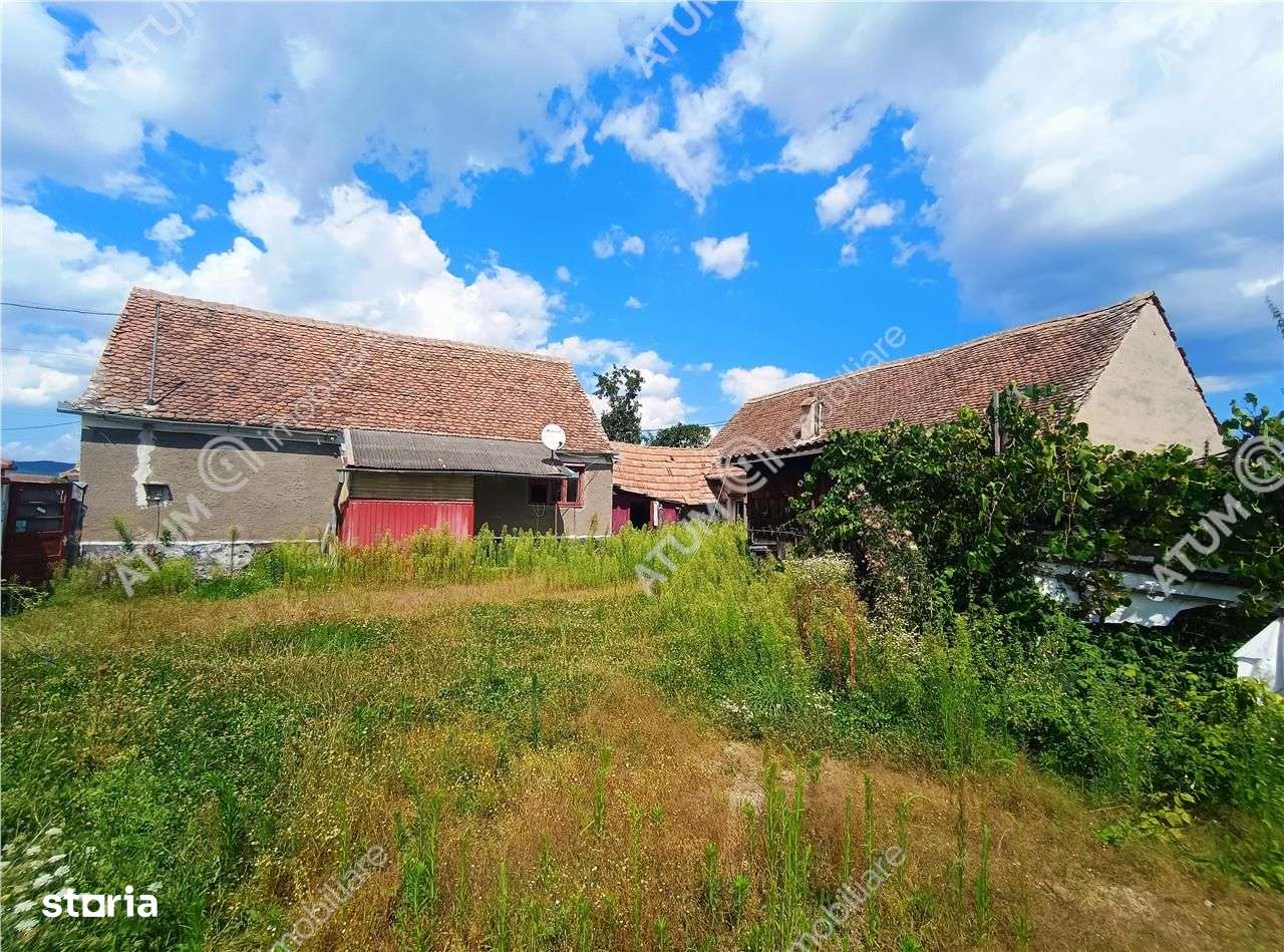 Casa cu 4 camere si 1650 mp teren la doar 30 km distanta de Sibiu - Imagine principală: 5/20