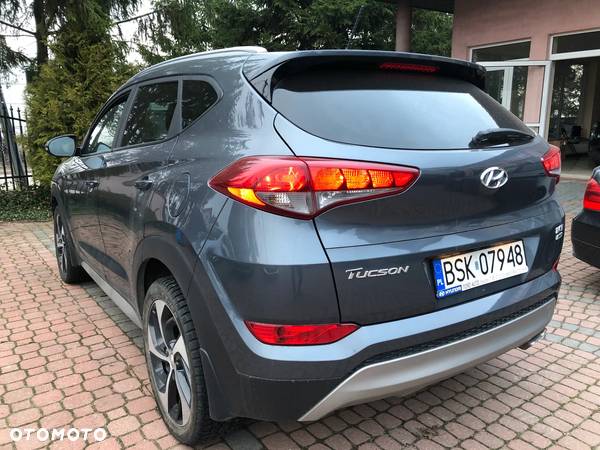 Hyundai Tucson 1.6 T-GDI Comfort 4WD DCT - 9