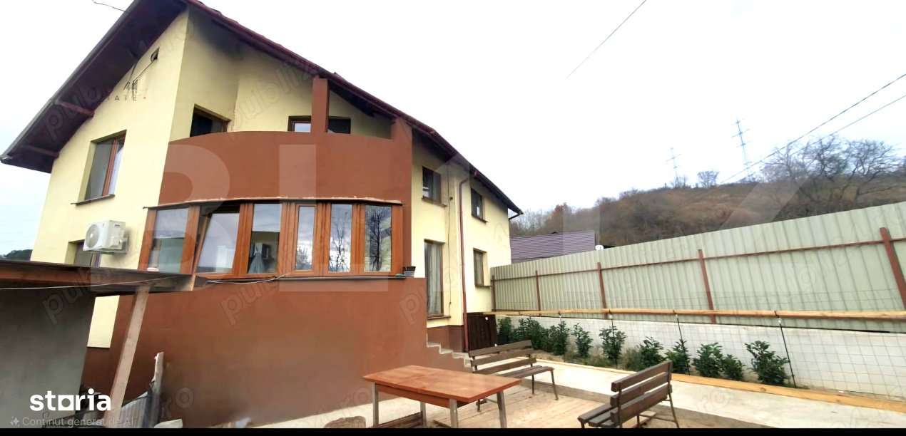 Casa individuala, 134mp, teren 350mp, mobilata/utilata, pe varianta Do - Imagine principală: 1/5