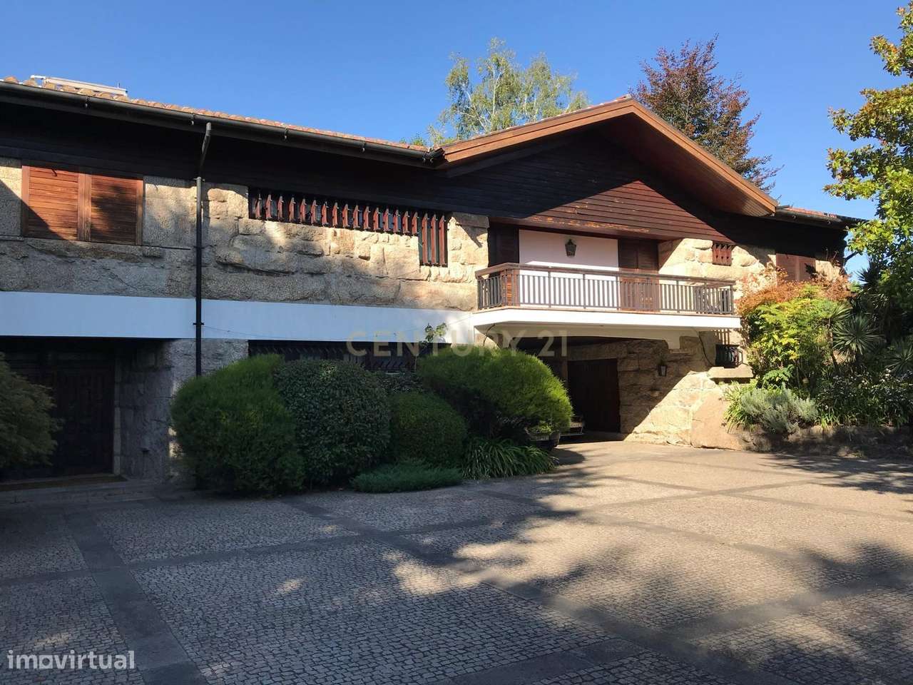 Herdade em Moreira de Cónegos – Moradia com 4 Frentes com Piscina 6 He - Grande imagem: 5/60