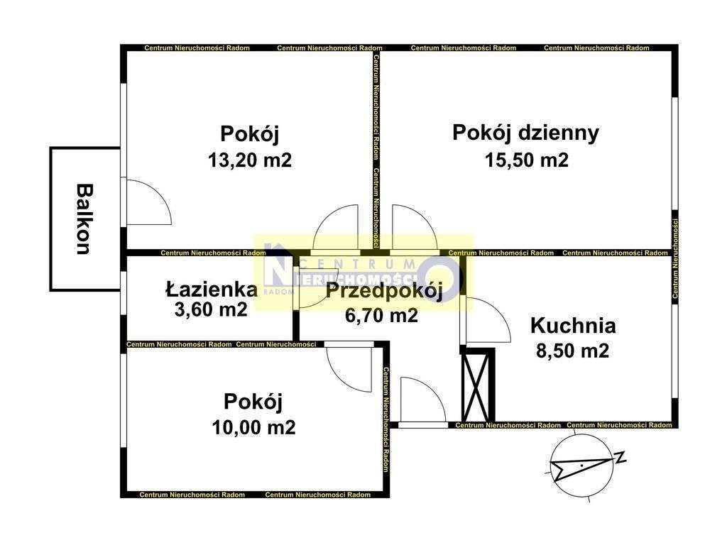 XV-lecia, M4 57,5 m2, ul. Sportowa-14