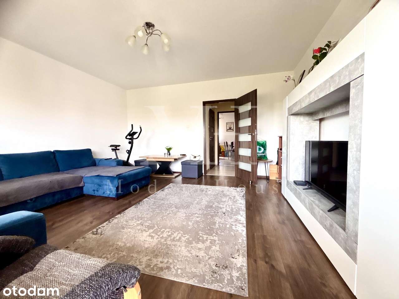 Rezerwacja*2-pok. mieszkanie w zielonej okolicy*Nowe Miasto - Pełny obrazek: 3/10