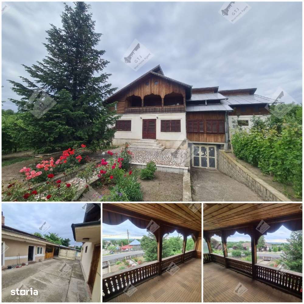 Casa Carligele-Bontesti Imobil Subsol Parter Etaj Teren 1200mp - Imagine principală: 4/20