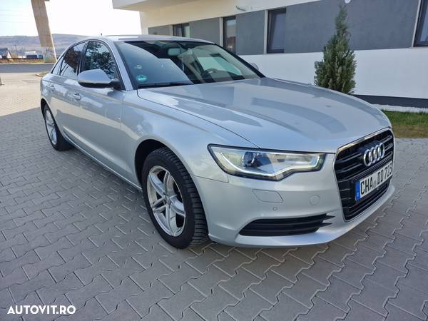 Audi A6 2.0 TDI Multitronic - 1