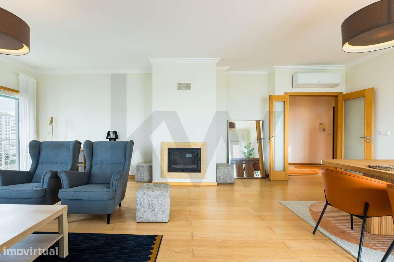 Apartamento T3 | Com Vista Mar em Condomínio Privado | Paço de Arcos-13