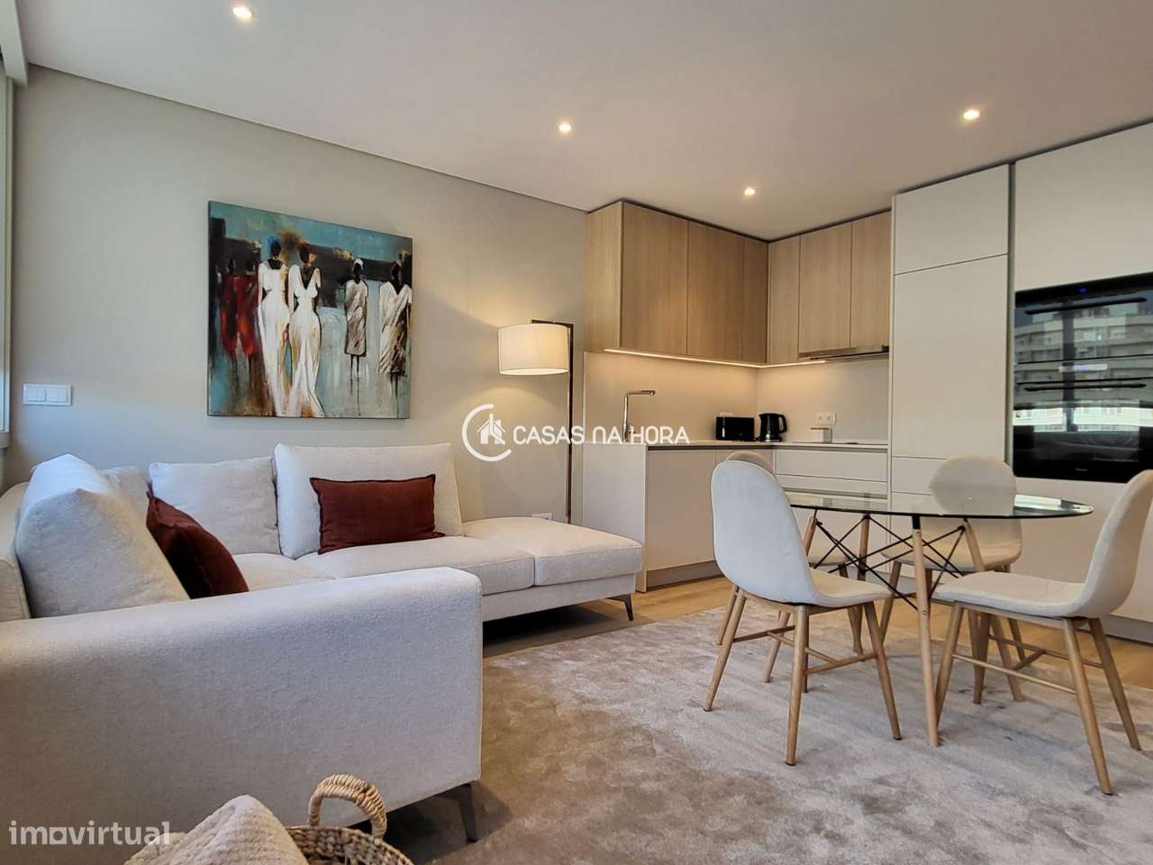 Apartamento totalmente remodelado e mobilado | Matosinhos Sul-1