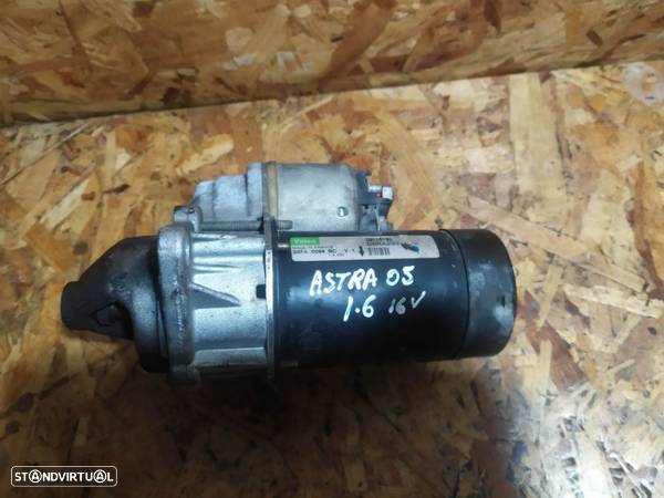 MOTOR DE ARRANQUE OPEL ASTRA H 1.4 1.6 16V 04-08 - 1