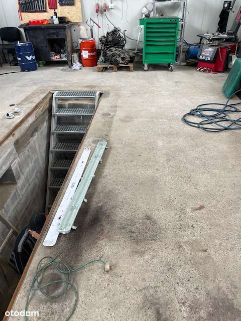 Hala magazynowa + biuro + plac ogrodzony - Pełny obrazek: 5/12