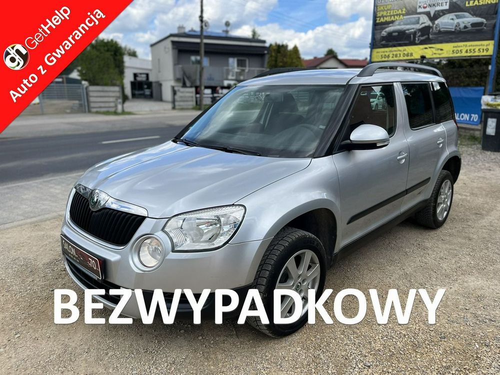 Skoda Yeti 2010