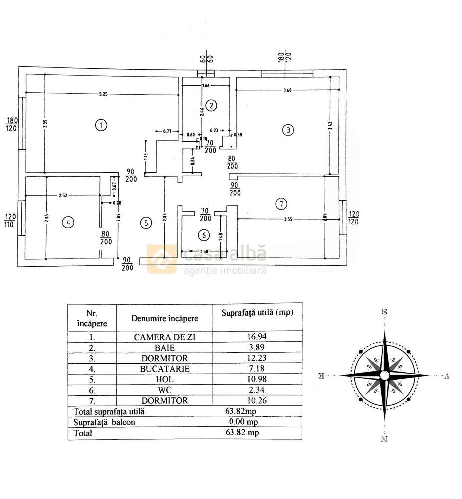 Pacurari, 3 camere spatios, ideal locuinta / activitati comerciale-1