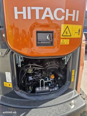 Hitachi 4tone, ZX38, cupa excavare+taluz-inst picon - 5