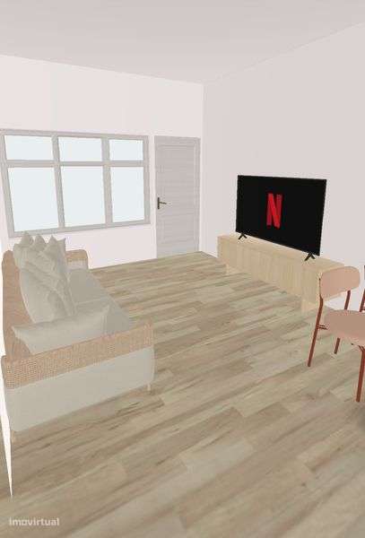 Apartamento T1 Barreiro - Grande imagem: 5/8