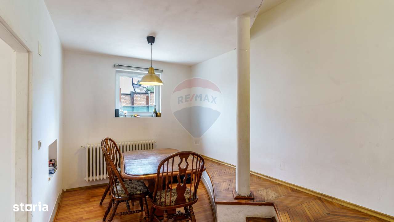 Casă lângă Campusul Hașdeu/UMF- Ideală pentru locuințǎ sau investiție! - Imagine principală: 4/16