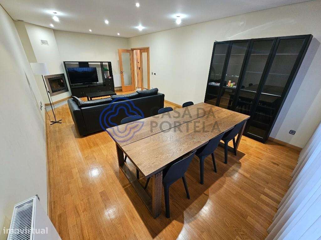 Apartamento T2+1 mobilado, varanda, lugar de garagem, Rio Tinto. - Grande imagem: 3/25