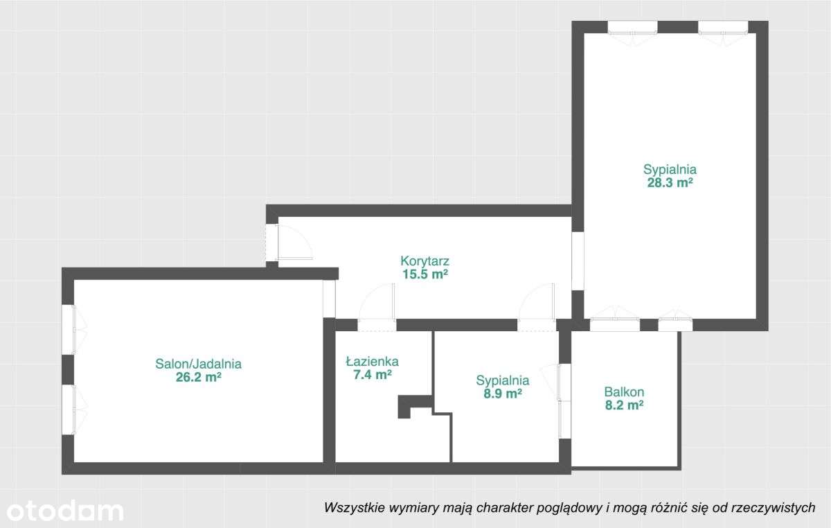 87 m² po remoncie z parkingiem – Centrum-14