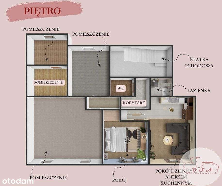 Mosina centrum budynek usługowo-mieszkalny-3