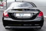 Difuzor Bara Spate cu Ornamente Evacuare Mercedes C-Class W205 S205 (2014-up) C63 - livrare gratuita - 18