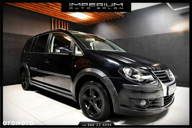 Volkswagen Touran 1.9 TDI DPF Cross DSG - 5