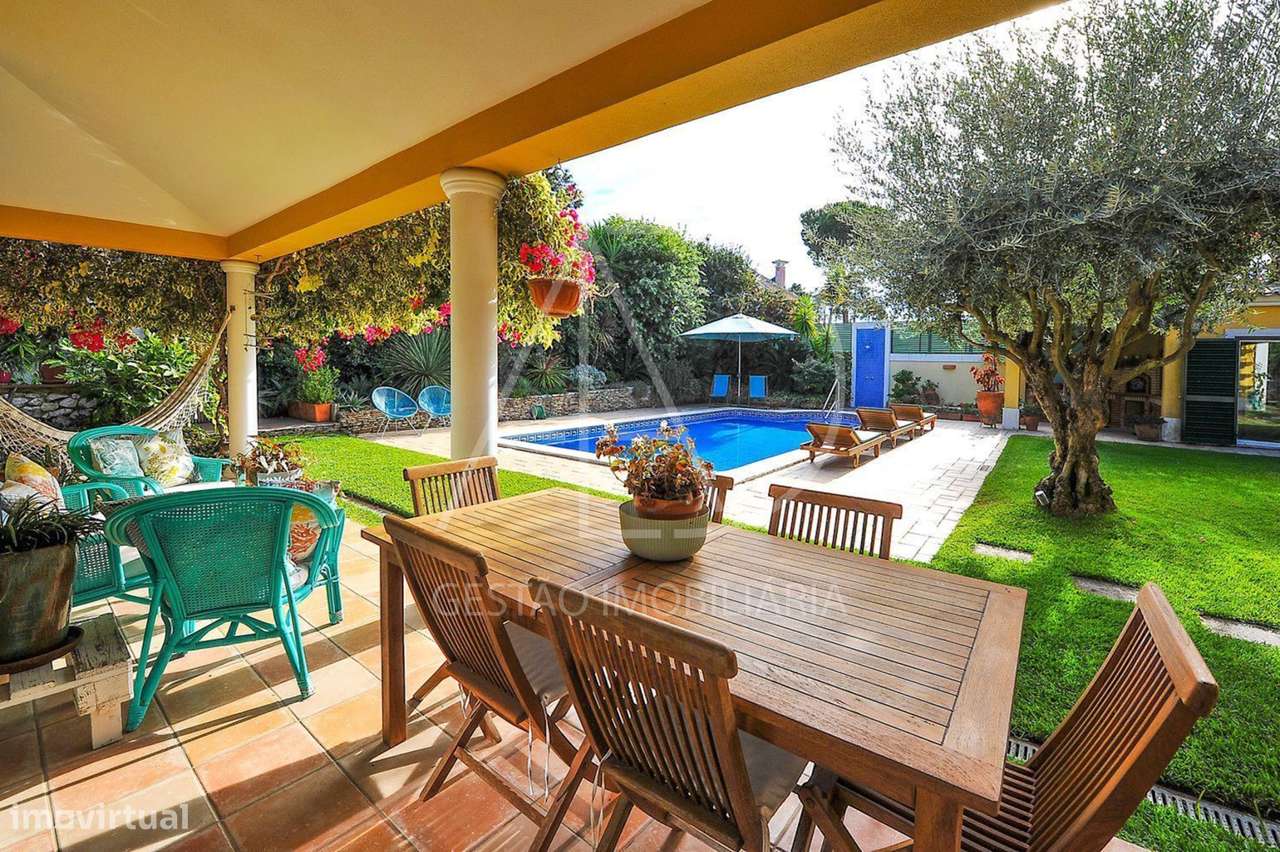 MORADIA ISOLADA T5 EM VERDIZELA-40