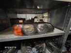 Lampa przednia prawa bez soczewki Bmw e39 przedlift - 1