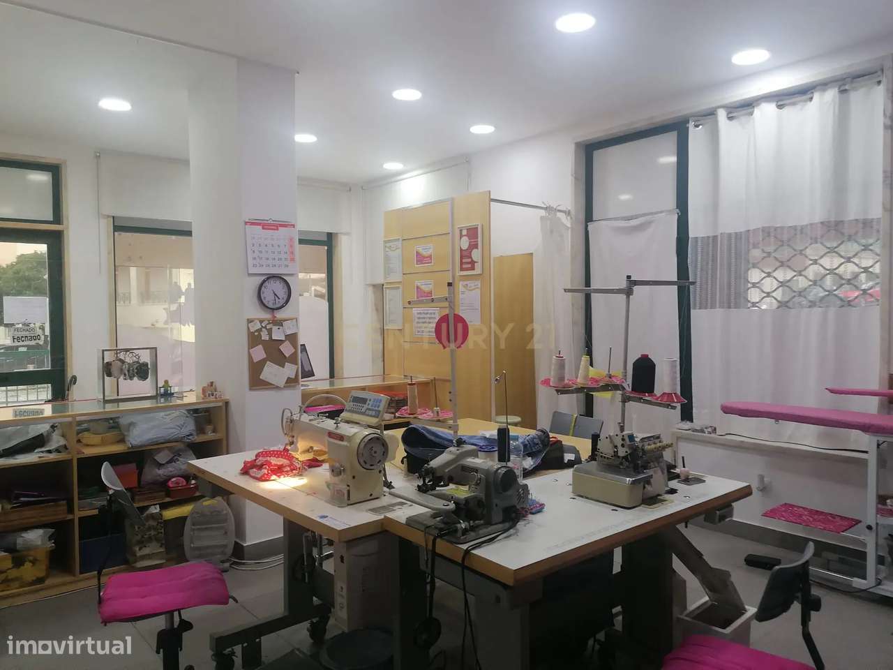 Trespasse de Atelier de Costura em Massamá - Excelente Localização - Grande imagem: 5/12