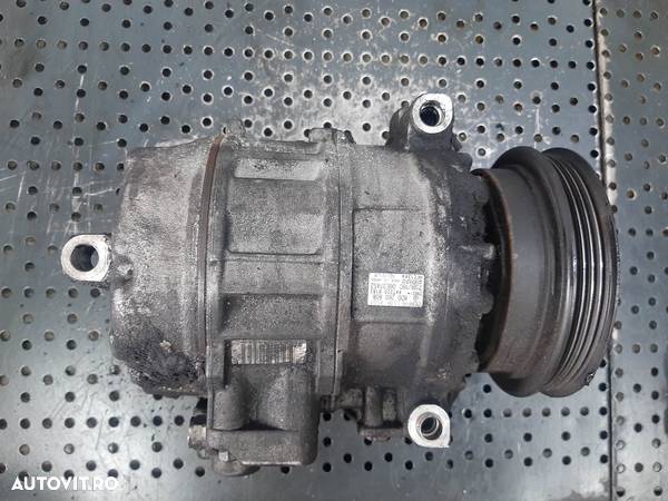 compresor clima ac 1.9 tdi skoda superb vw passat b5 b6 8d0260808 447220-8182 - 3