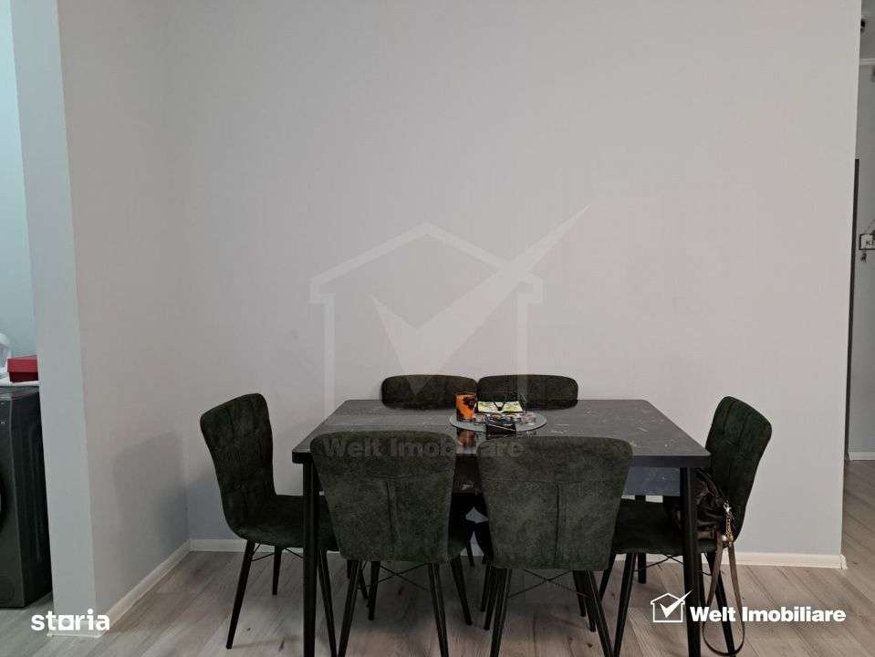 Apartament cu doua camere, mobilat si utilat, etaj intermediar, Flores - Imagine principală: 5/17