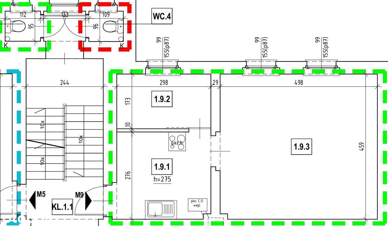 Ul. Przelotowa - mieszkanie 36 m2 w zadbanej kamienicy - Polecam!-7