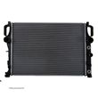 Radiator racire Mercedes Clasa CLS (C219), 03.2002-07.2004 Model Cls350 (3,5 V6 200kw); Benzina, M/A, Cu/fara AC, cu conectori rapizi intrare/iesire, 640x456x18, Cu lipire fagure prin brazare - 1