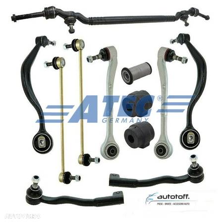 Set brate fata si spate BMW E38 Seria 7 (94-01) - import ATEC Germania - 6