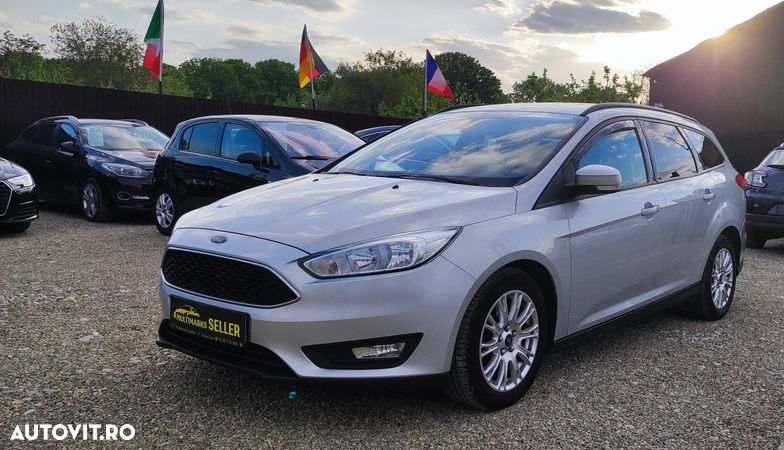 Ford Focus 1.5 EcoBlue Start-Stopp-System COOL&CONNECT - 1
