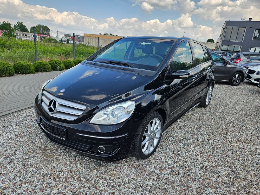 Mercedes-Benz B W245 170 Special Edition 2008