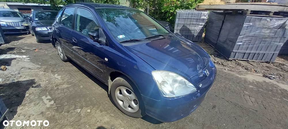 2003. Honda Civic VII 1.7 CTDI 100KM 4EE2 kolor B96P Silnik części - 1