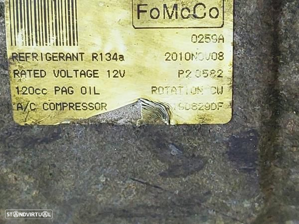 Compressor A/C Ford Fiesta Vi (Cb1, Ccn) - 3