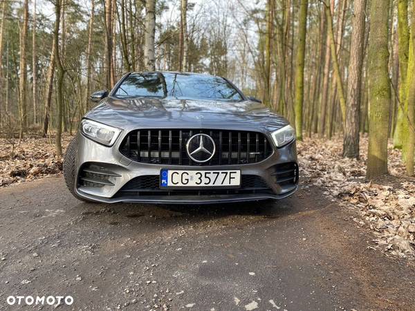 Mercedes-Benz Klasa A 200 d 4-Matic AMG Line 8G-DCT - 20