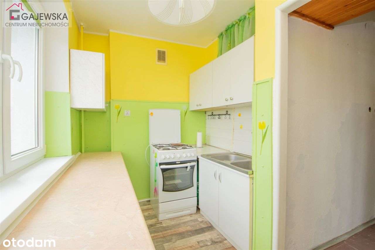 3 pokojowe mieszkanie z balkonem w Złotowie!-3