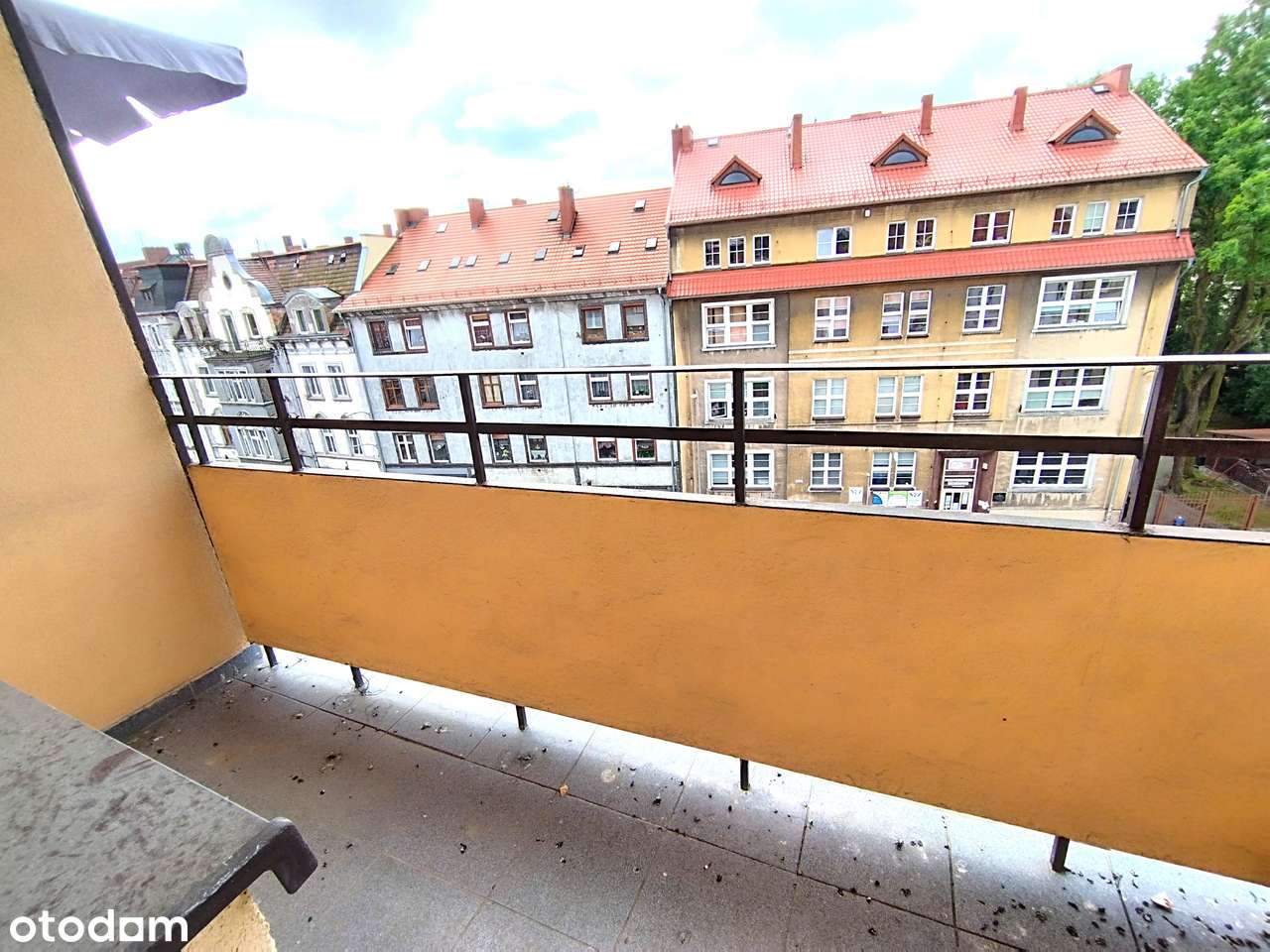 MIESZKANIE 2 pok.z balkonem -NISKIE opłaty z C.O. 360 zł! CHOJNÓW-11