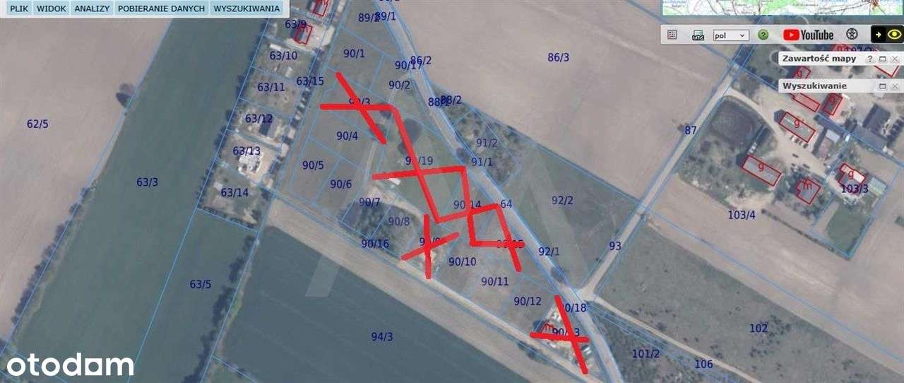 Kompleks Działek Budowl. Żuromino, Gmina Stężyca - Pełny obrazek: 4/20