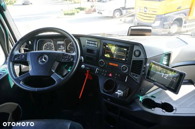 Mercedes-Benz Actros MP4 1851 Low Deck E6 StreamSpace / 9 sztuk - 24