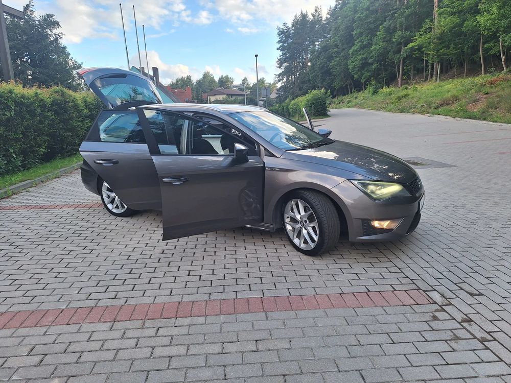 Seat Leon III (2012-) 2.0 TDI FR S&S 2014