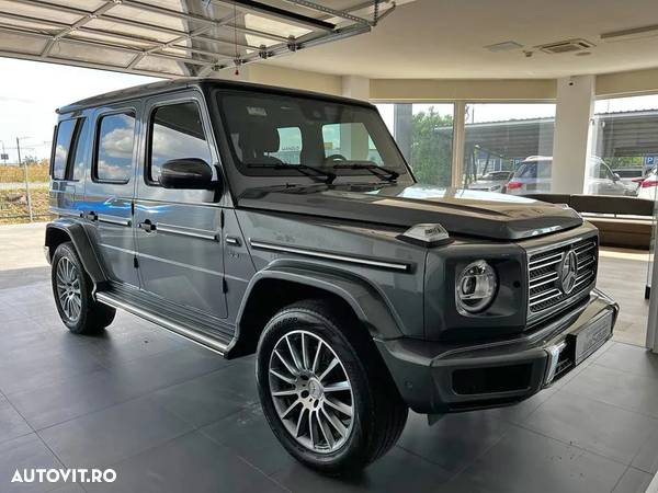 Mercedes-Benz G 500 SW Long Aut. - 4