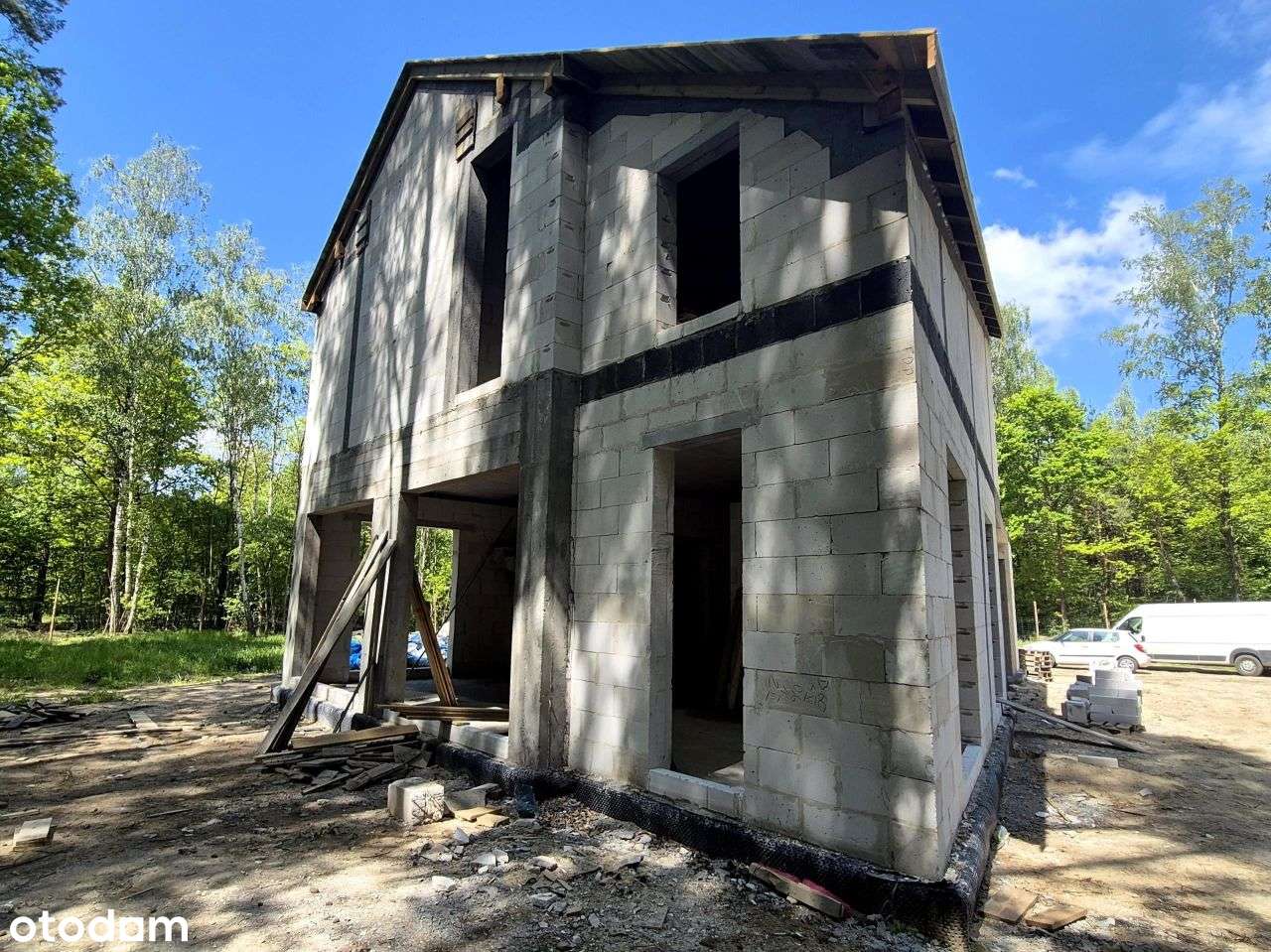 Dom inny niż wszystkie przy samym lesie - Pełny obrazek: 4/7