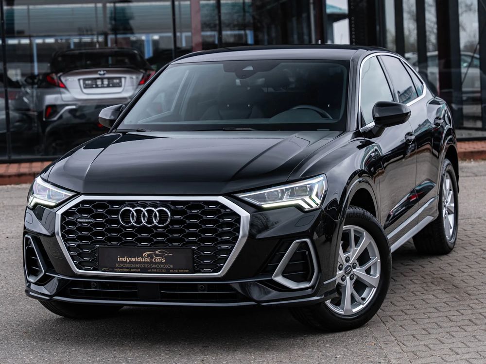 Audi Q3 I 35 TDI S line 2020