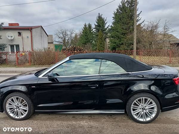 Audi A3 2.0 TDI Cabrio S tronic (clean diesel) S line Sportpaket - 26