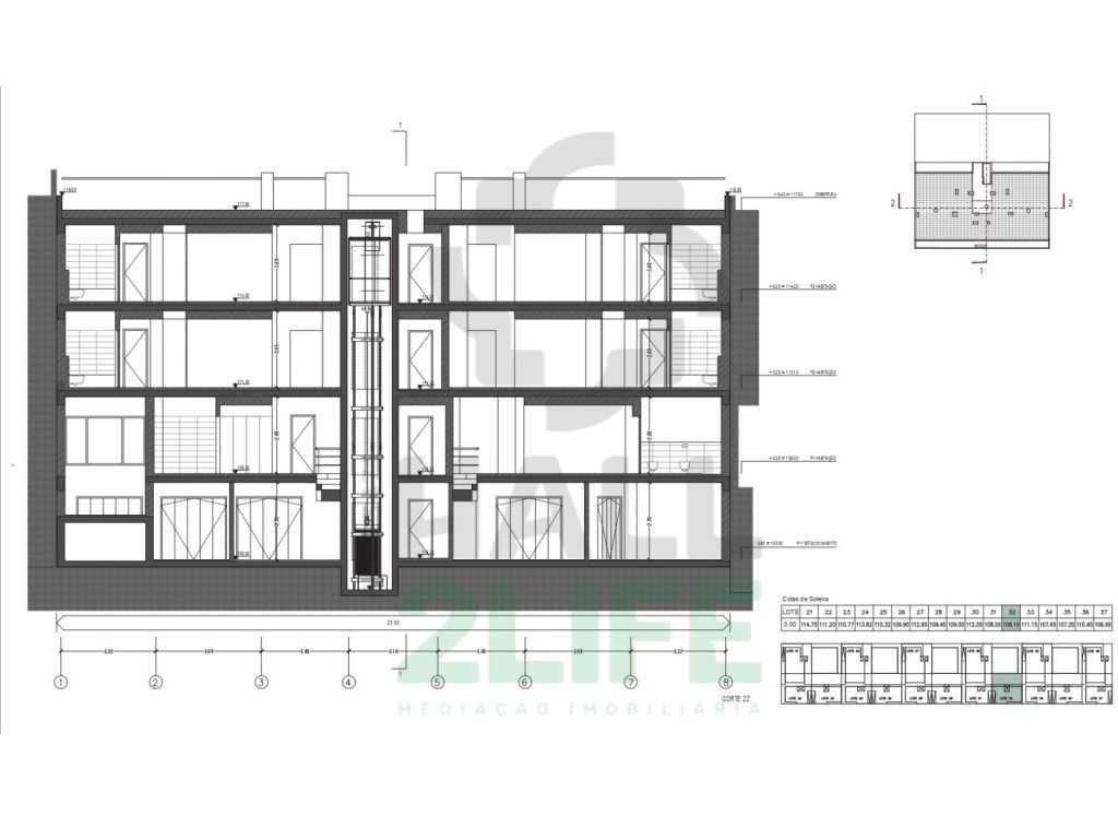 TERRENO URBANO COM PROJETO APROVADO PARA PRÉDIO - Grande imagem: 20/20