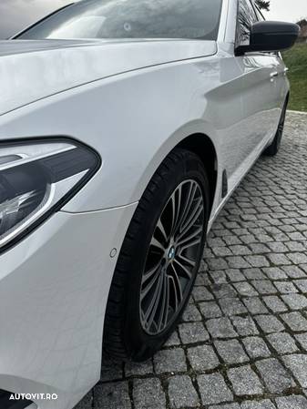 BMW Seria 5 520d xDrive Aut. Sport Line - 24