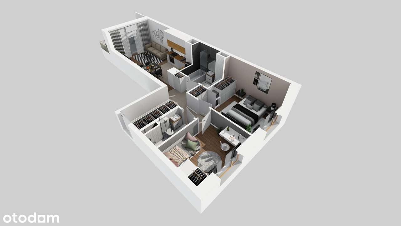 gotowe | 3 pokoje | garaż | BEZ PROWIZJI | BEZ PCC-2