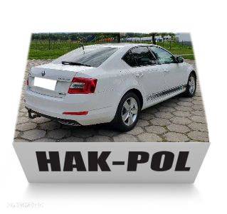 POLSKI HAK HOLOWNICZY DO SKODA OCTAVIA 3 III VOLKSWAGEN VW GOLF 7 VII AUDI A3 8V SEAT LEON 3 III - 13