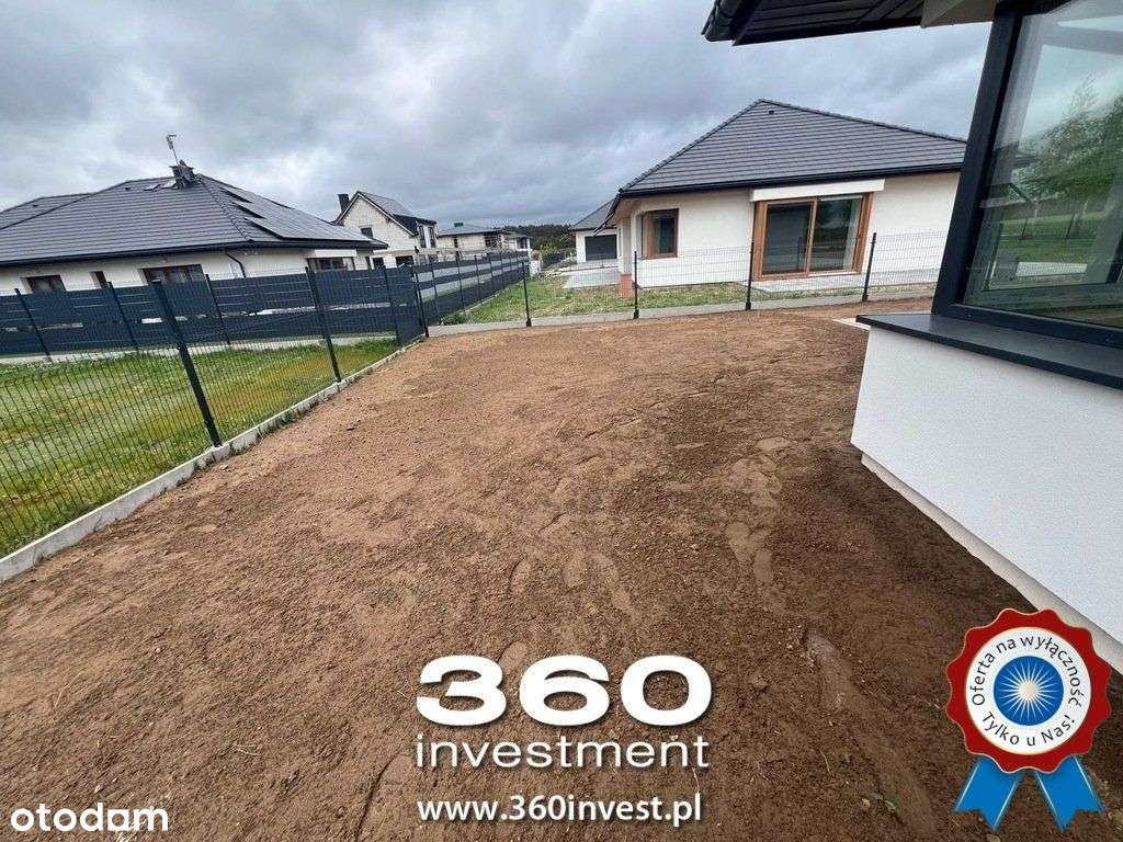 Nowy dom wolnostojący parterowy 4 pok, garaż - Pełny obrazek: 5/20