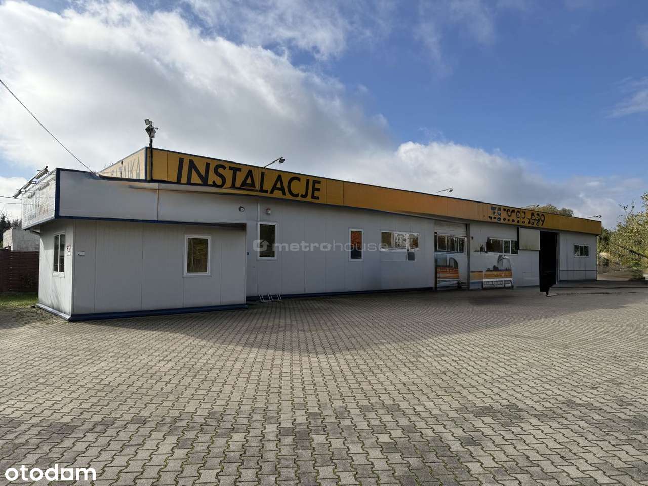 Obiekt: magazyn, biura, plac/parking, klimatyzacja - Pełny obrazek: 4/15